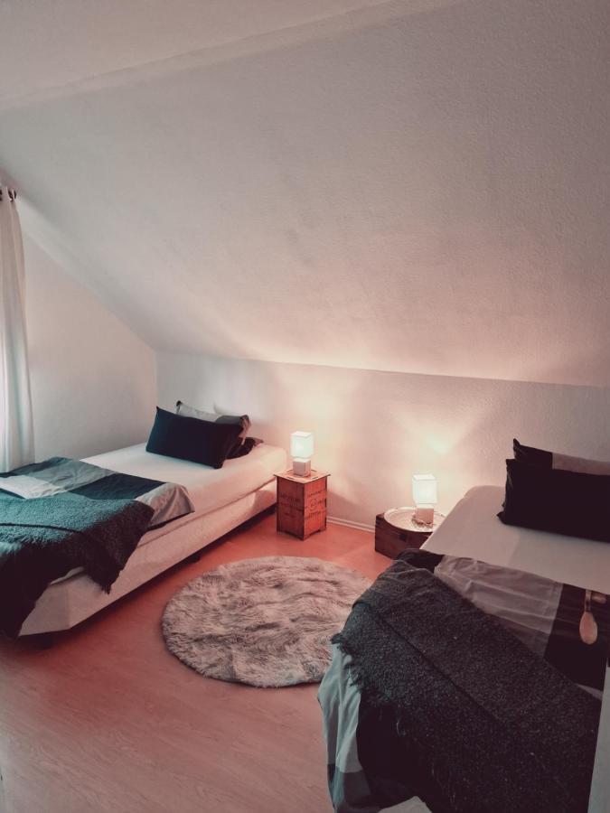 Rosindell Brunnenhaus Apartment Halle  Ngoại thất bức ảnh
